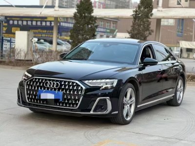 2023年8月 奧迪 奧迪A8(進(jìn)口) A8L 50 TFSI quattro 臻選型圖片