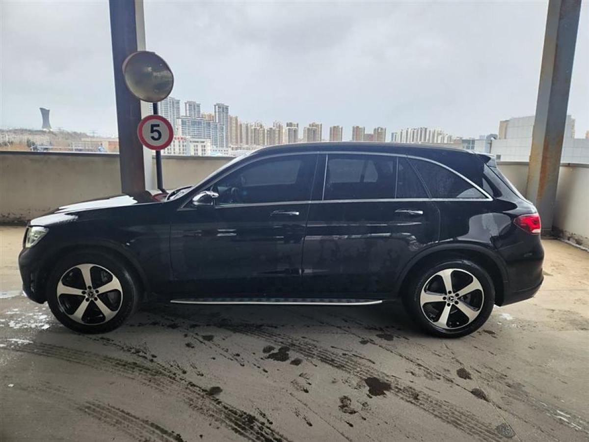 奔馳 奔馳GLC  2022款 改款三 GLC 260 L 4MATIC 動感型圖片