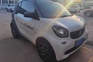 fortwo smart 0.9T 66千瓦硬顶先锋版 国VI