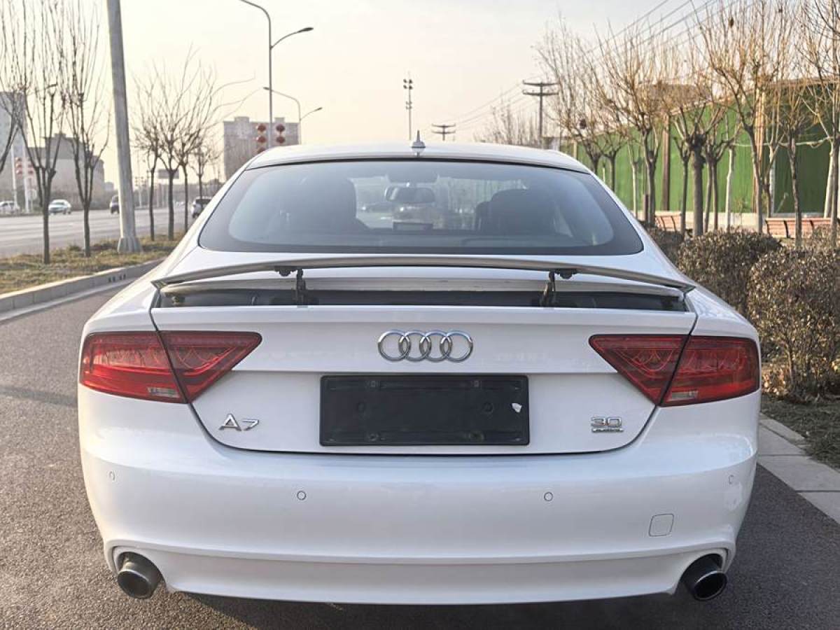 奧迪 奧迪A7  2012款 3.0TFSI quattro豪華型圖片