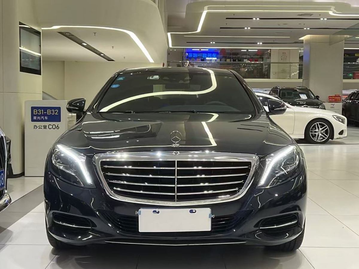 奔馳 奔馳S級  2014款 S 400 L 尊貴型圖片