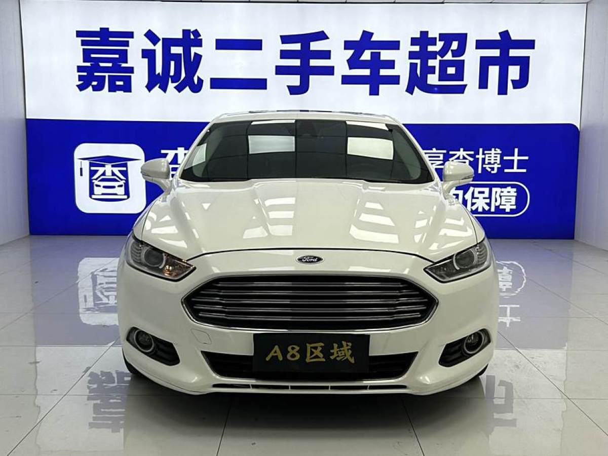 2016年6月福特 蒙迪歐  2013款 2.0L GTDi200時(shí)尚型