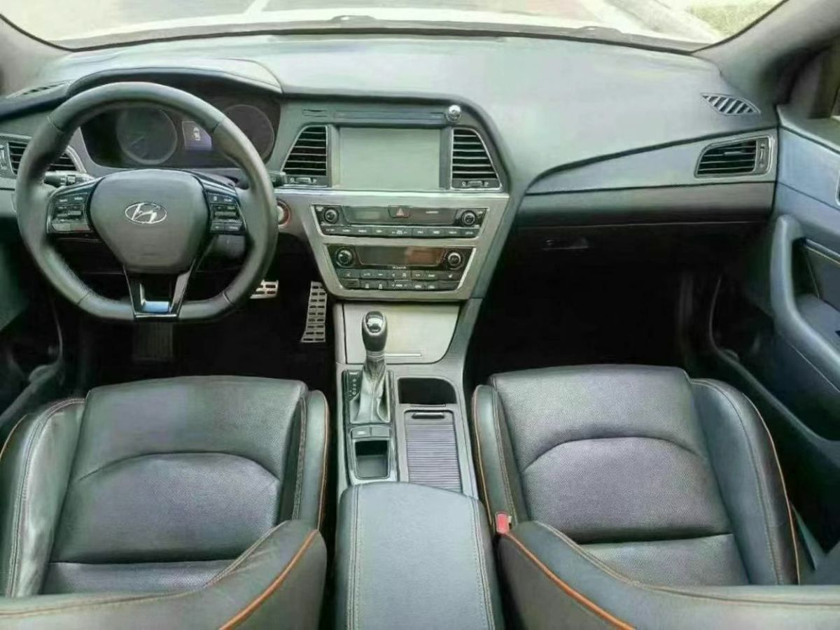 現(xiàn)代 索納塔  2015款 1.6T DLX尊貴型圖片