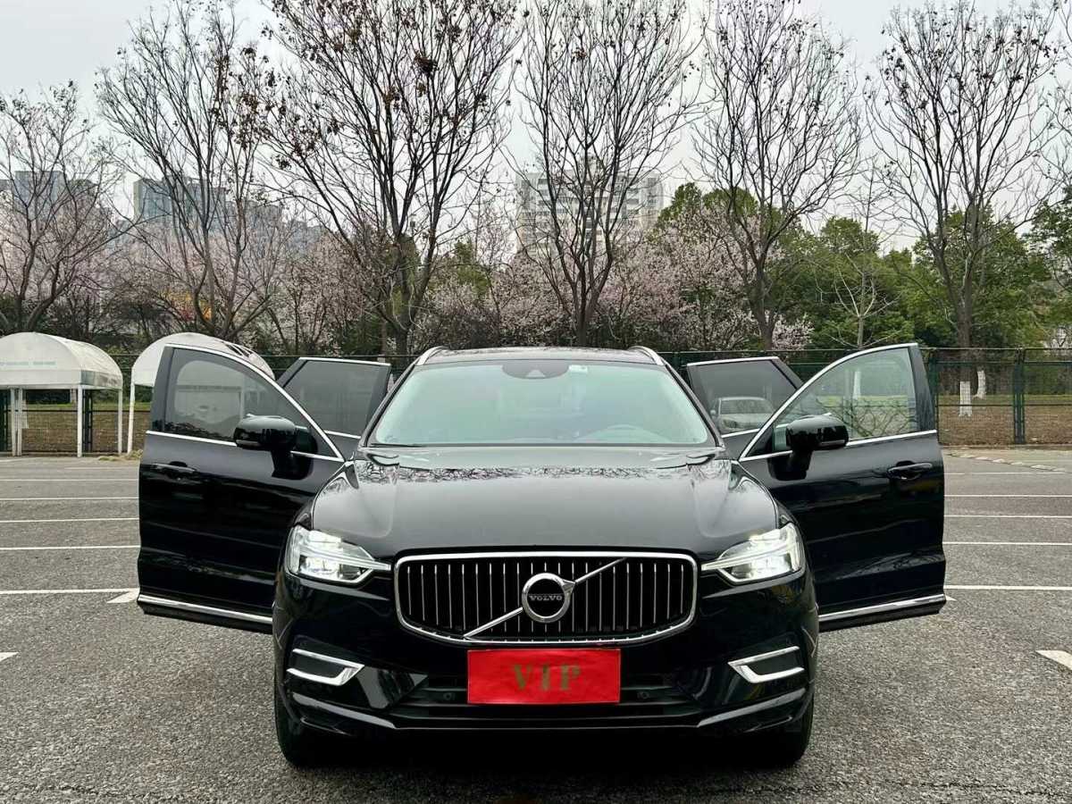 沃爾沃 XC60  2019款 T5 四驅(qū)智逸版圖片