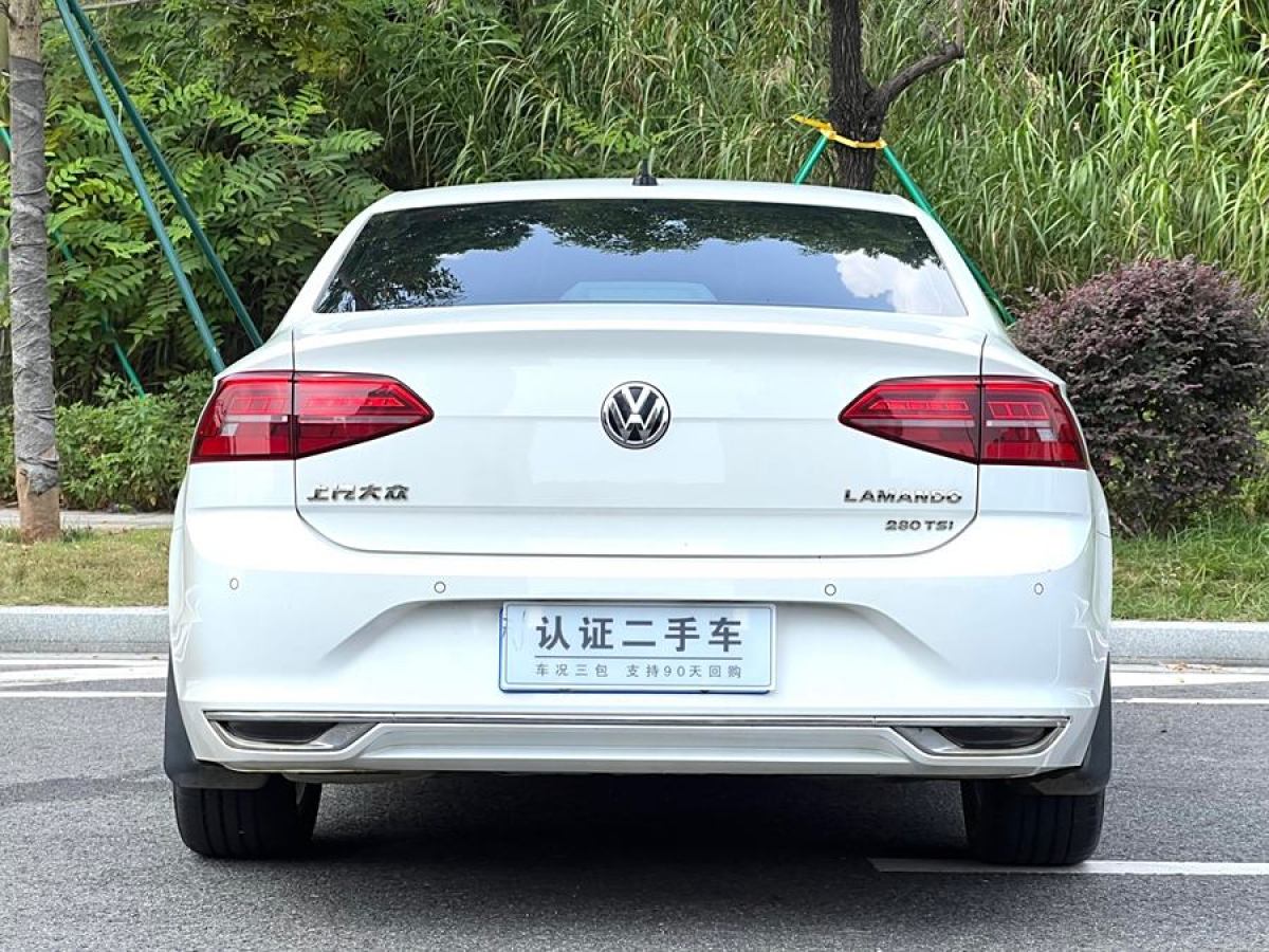 大眾 凌渡  2019款  280TSI DSG舒適版 國(guó)VI圖片