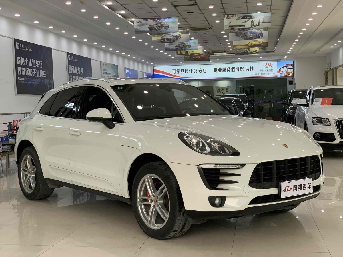 保時(shí)捷 Macan  2017款 Macan 2.0T圖片