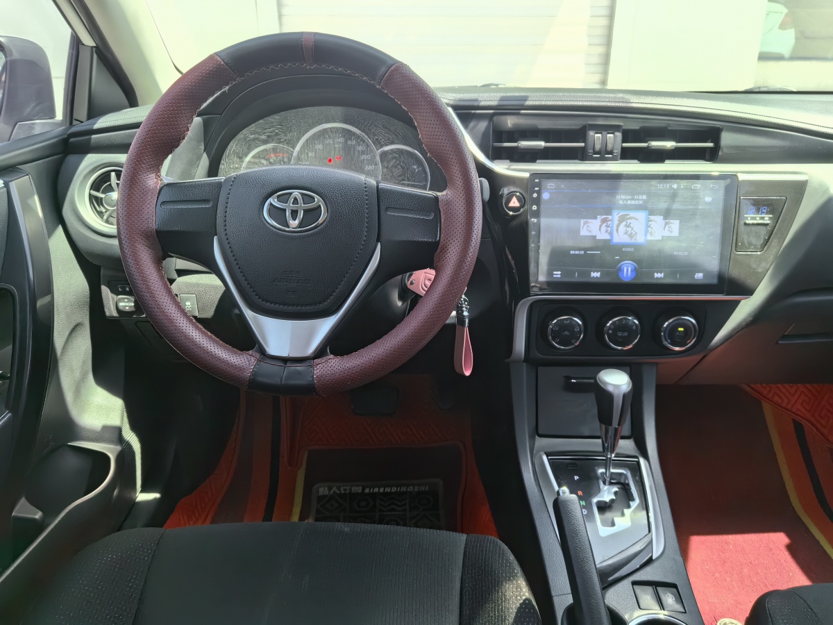 丰田 卡罗拉  2017款 1.2T CVT GL图片