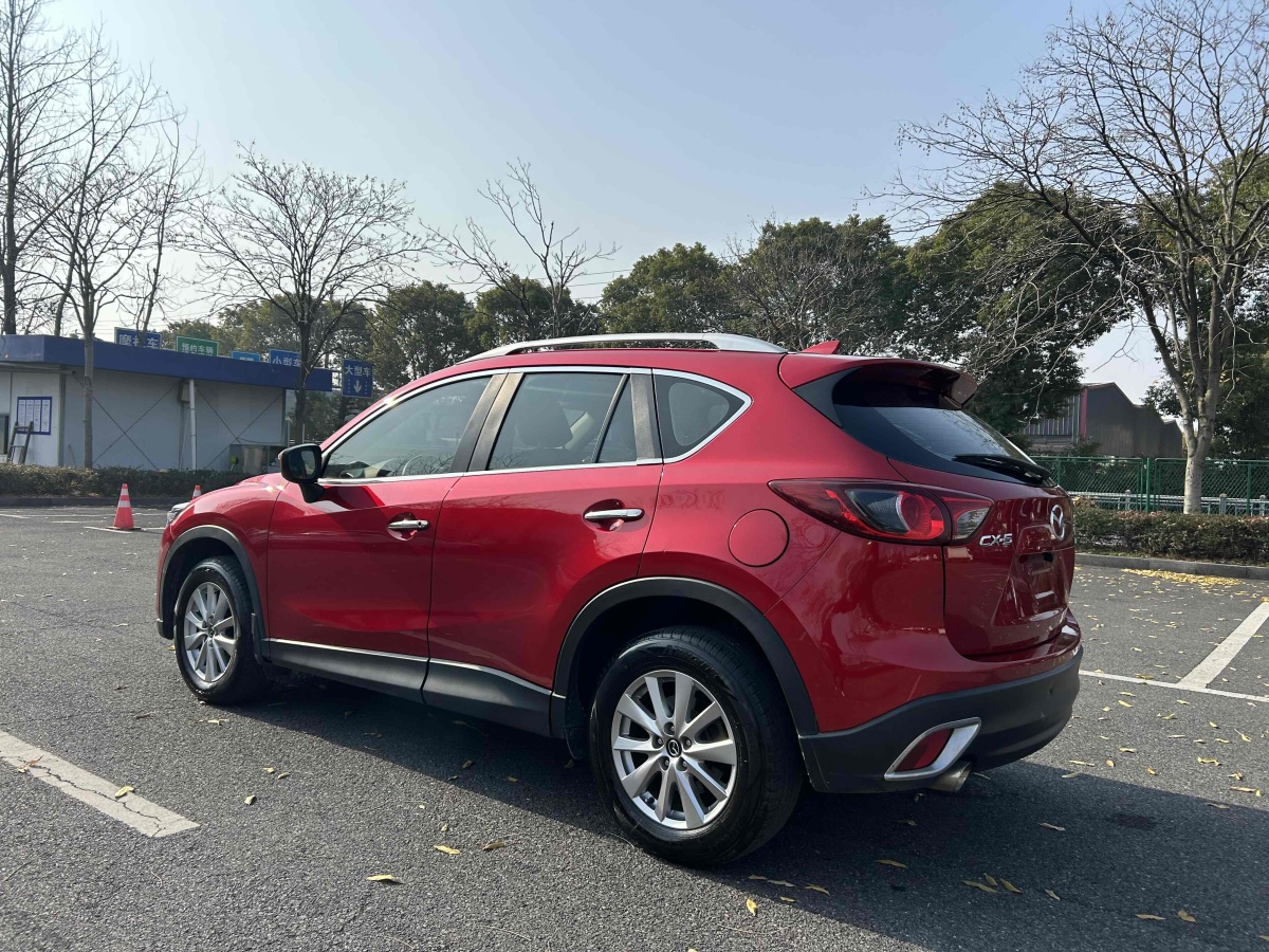 馬自達(dá) CX-5  2015款 2.0L 自動(dòng)兩驅(qū)都市型圖片