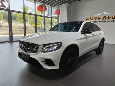 2017年6月 奔馳 奔馳GLC(進(jìn)口) GLC 300 4MATIC 轎跑SUV圖片