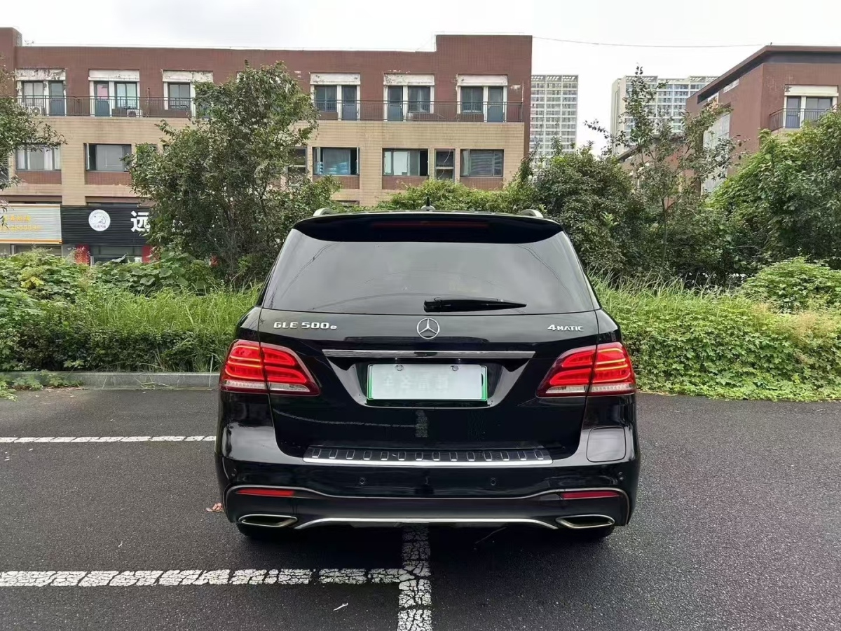 2016年11月奔馳 奔馳GLE新能源  2023款 GLE 350 e 4MATIC