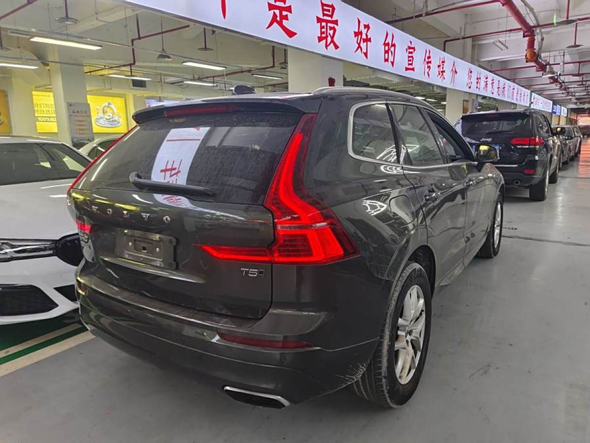 沃爾沃 XC60  2018款 T5 四驅(qū)智逸版圖片