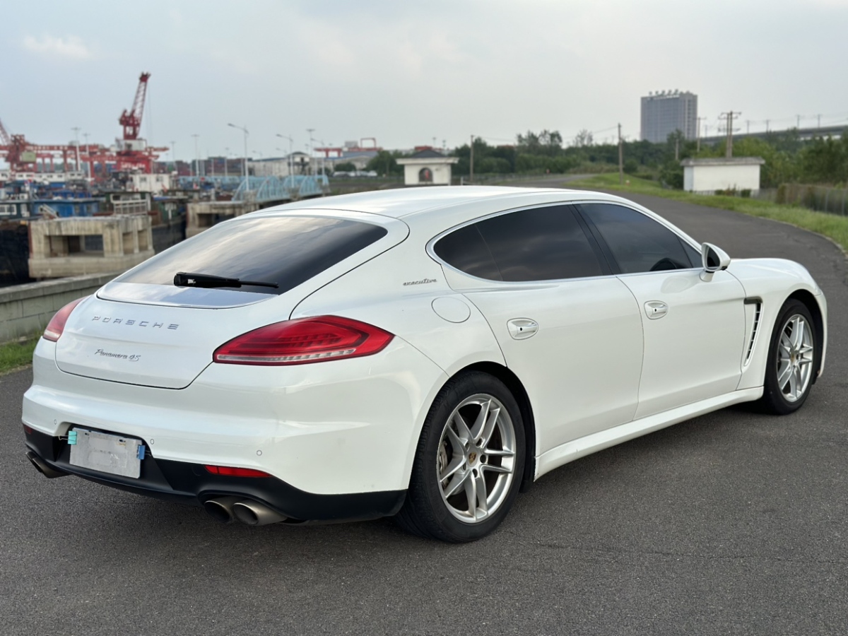 保時捷 Panamera  2014款 Panamera 4S Executive 3.0T圖片