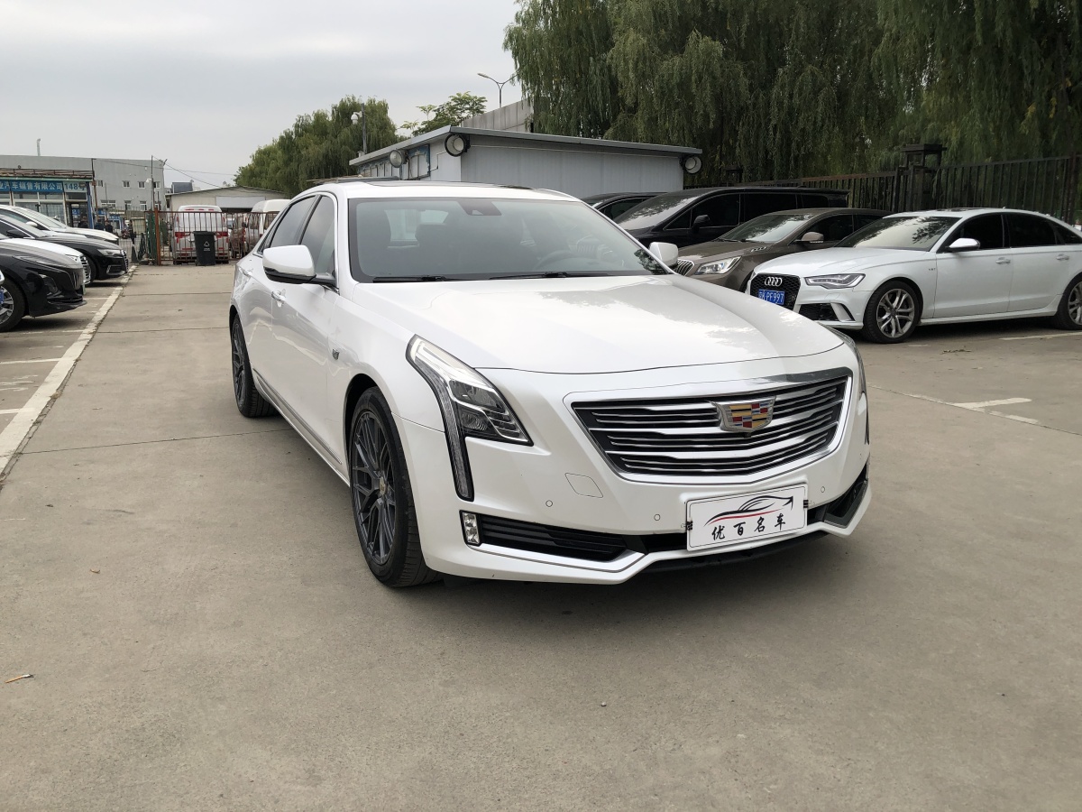 凱迪拉克 CT6  2017款 28T 豪華型圖片