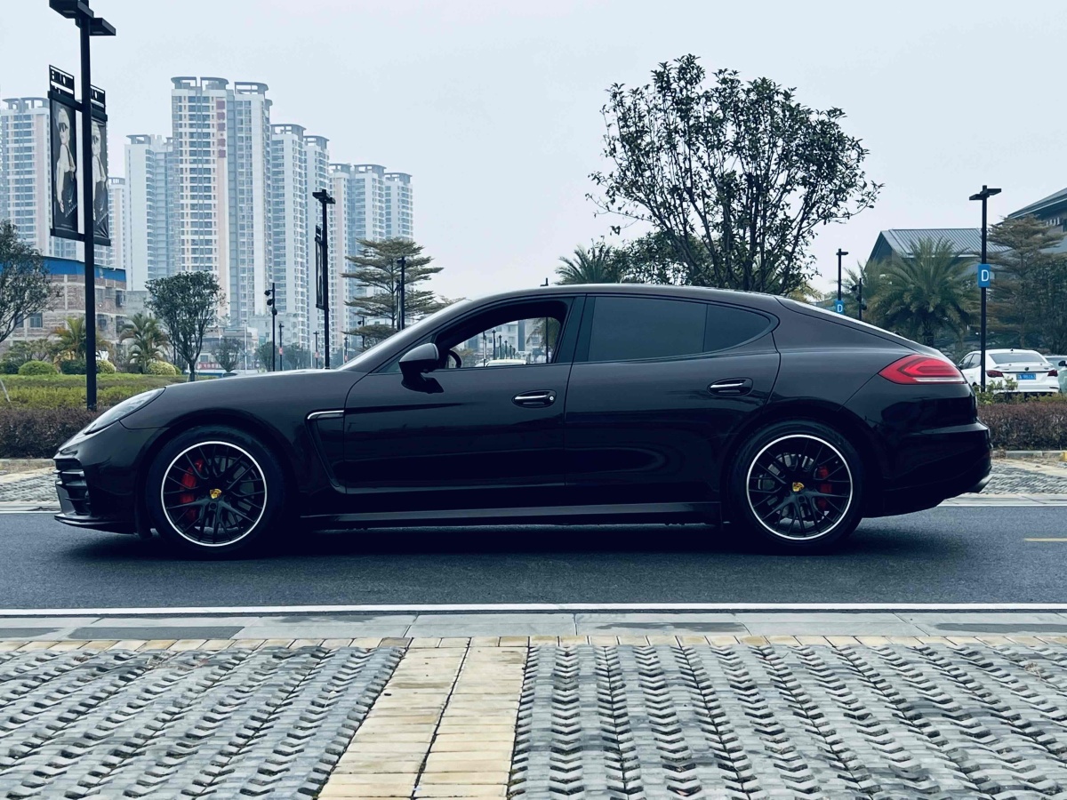 保時(shí)捷 Panamera  2014款 Panamera 4 3.0T圖片