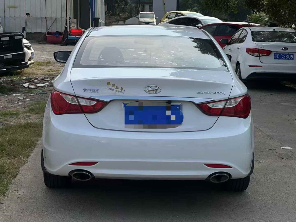 現(xiàn)代 索納塔  2016款 2.0L hybrid HE智能型圖片