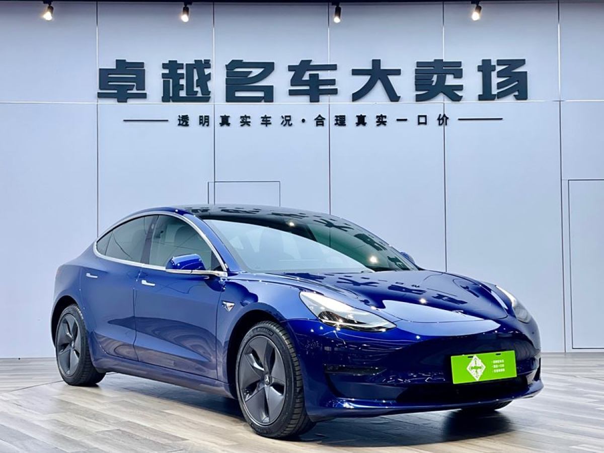 2019年12月特斯拉 Model 3  2019款 長(zhǎng)續(xù)航全輪驅(qū)動(dòng)版