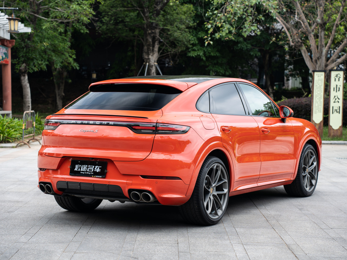 保時(shí)捷 Cayenne  2020款 Cayenne S Coupé 2.9T圖片