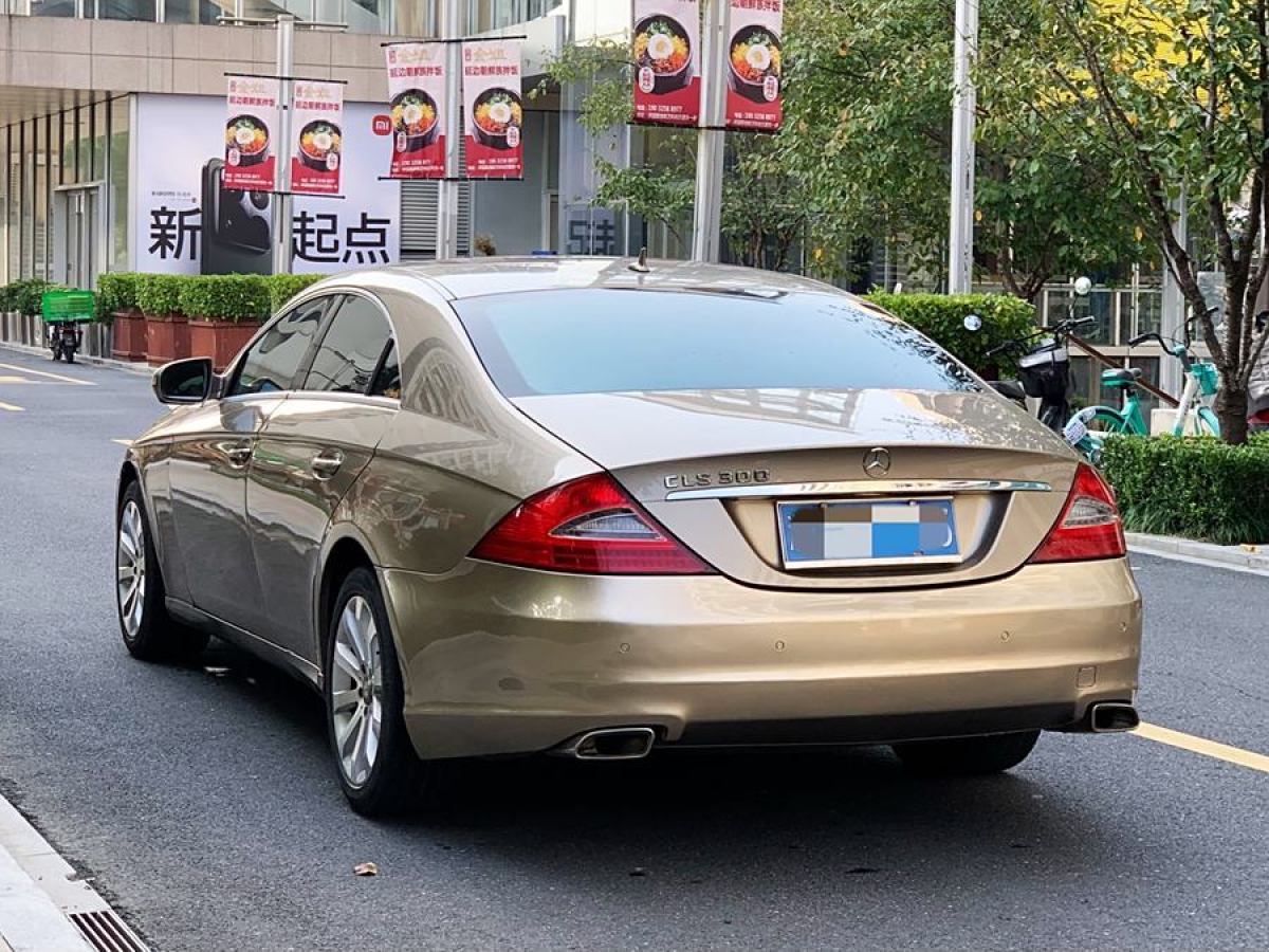 奔馳 奔馳CLS級  2009款 CLS 300圖片