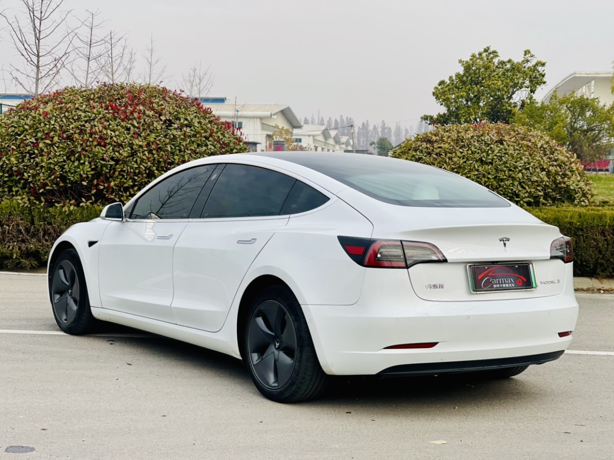 特斯拉 Model 3  2020款 改款 標(biāo)準(zhǔn)續(xù)航后驅(qū)升級(jí)版圖片