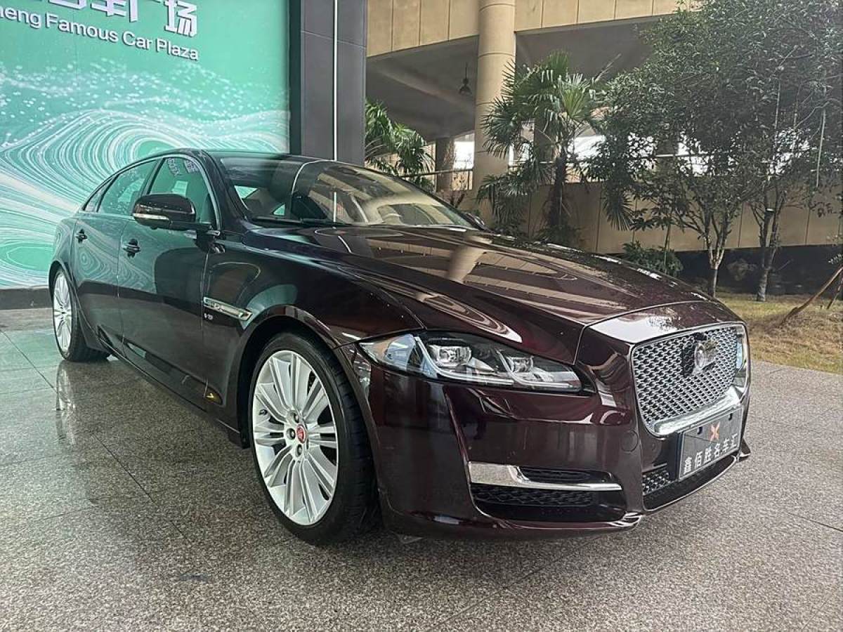 捷豹 XJ  2018款 XJL 3.0 SC 两驱典雅商务版图片