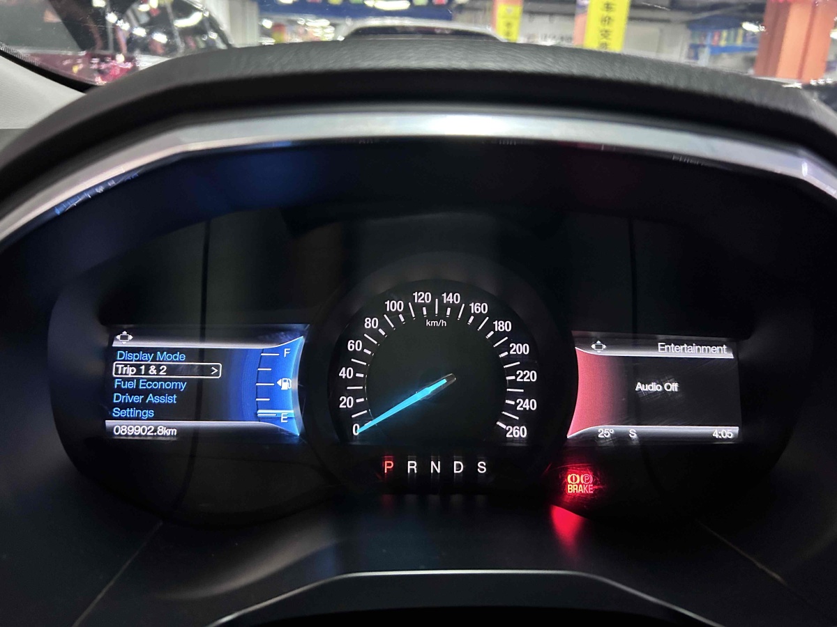 福特 銳界  2016款 EcoBoost 245 兩驅(qū)豪銳型 7座圖片