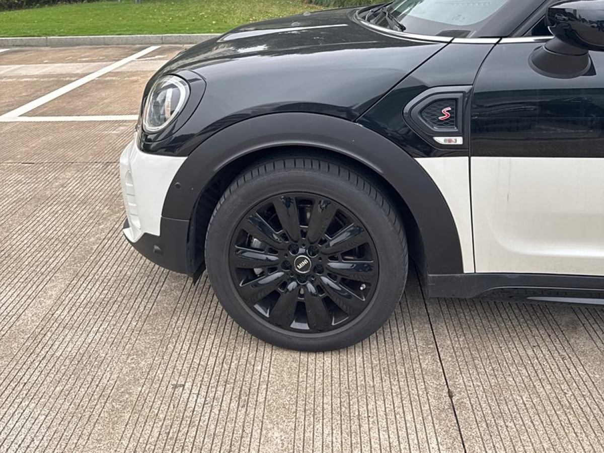 MINI COUNTRYMAN  2023款 2.0T COOPER S ALL4 不羈特別版圖片