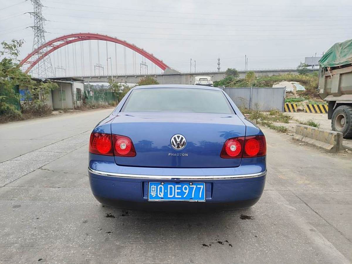 大眾 輝騰  2009款 3.6L V6 5座加長豪華版圖片