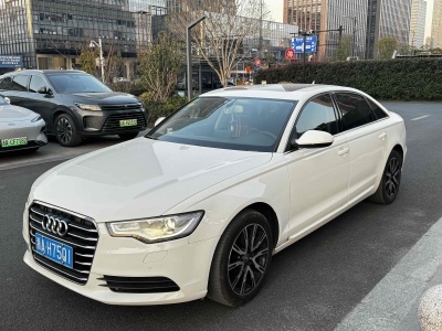 2015年9月 奧迪 奧迪A6L TFSI 標(biāo)準(zhǔn)型圖片