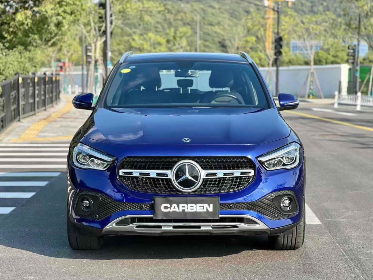 奔馳 奔馳GLA AMG  2021款 AMG GLA 45 4MATIC+圖片