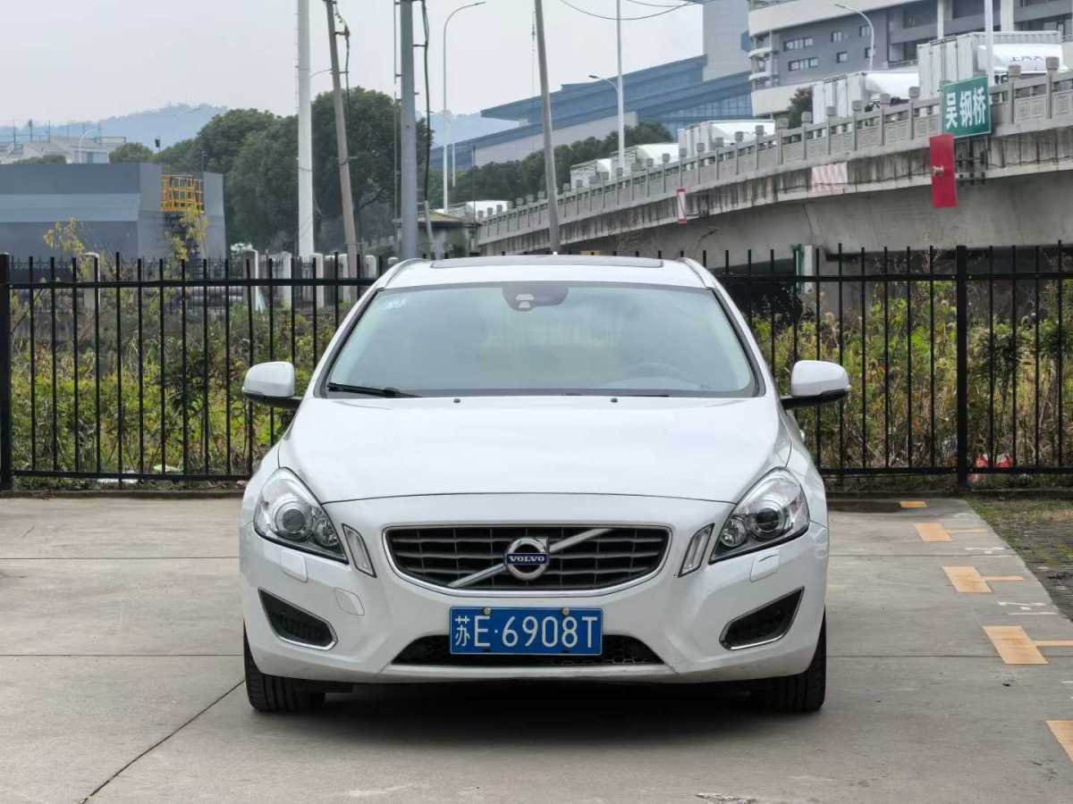 沃爾沃 V60  2013款 T5 智雅版圖片