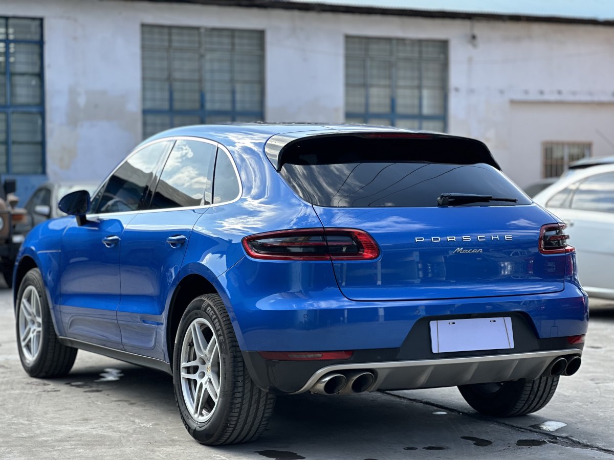 保時捷 Macan  2017款 Macan 2.0T圖片