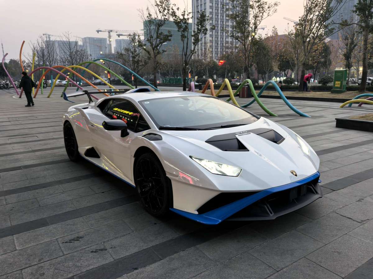 蘭博基尼 Huracán  2021款 Huracán STO圖片