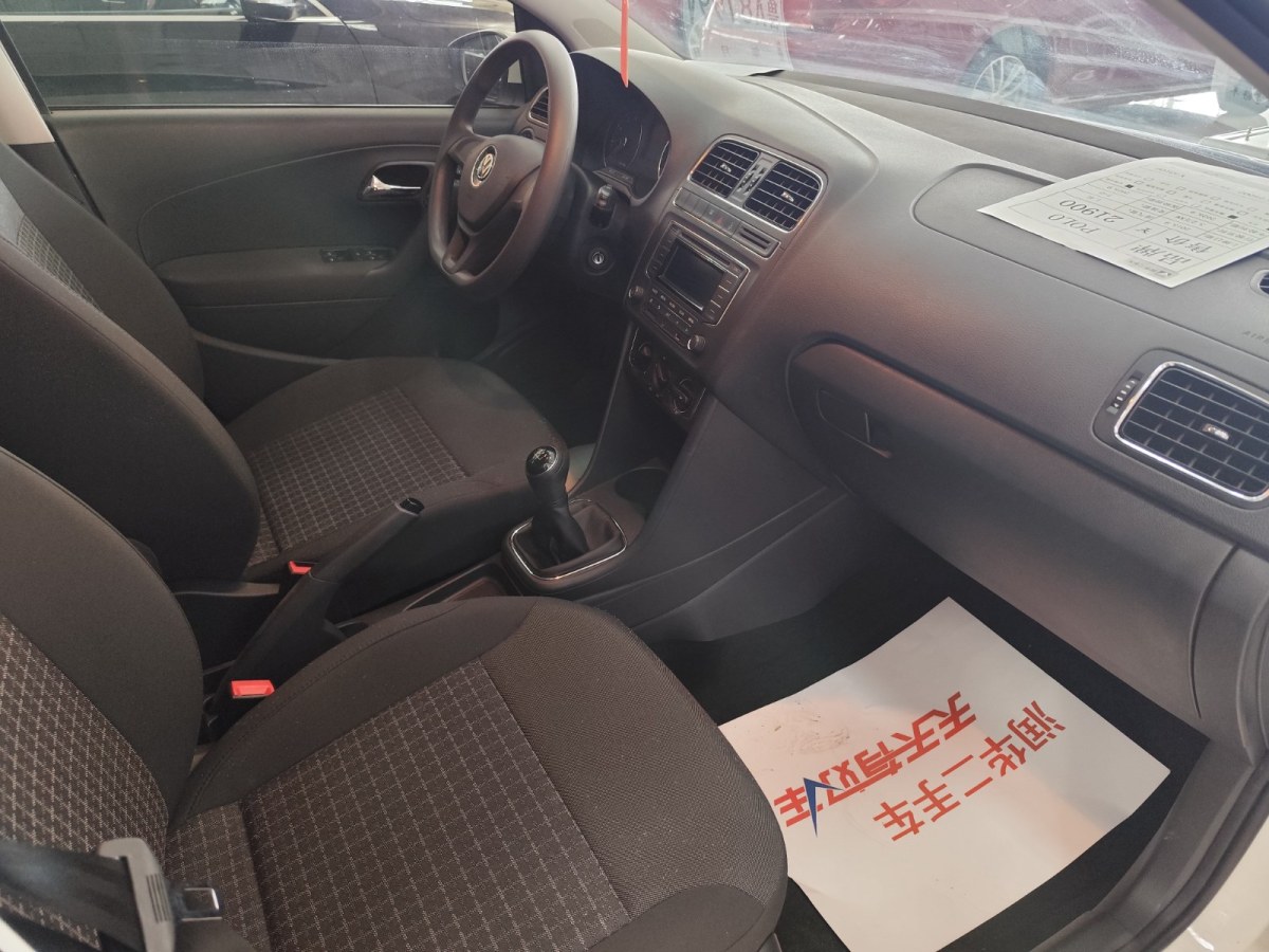 大眾 Polo  2014款 1.4L 手動舒適版圖片
