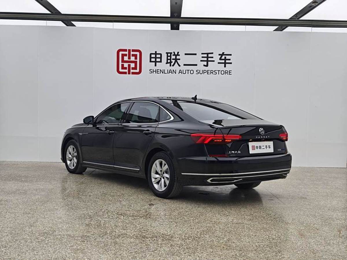 大眾 帕薩特新能源  2023款 430PHEV 混動精英版圖片