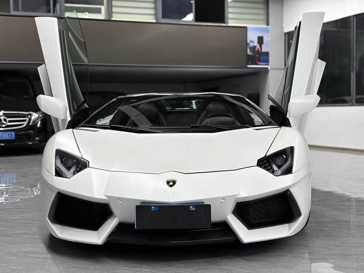 蘭博基尼 Aventador  2013款 LP 700-4 Roadster圖片