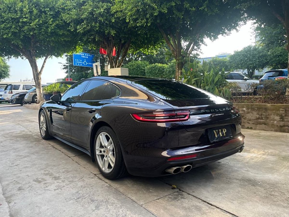 保時(shí)捷 Panamera  2019款 Panamera 2.9T圖片