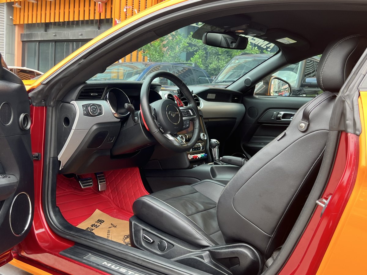 福特 Mustang  2017款 2.3T 性能版圖片