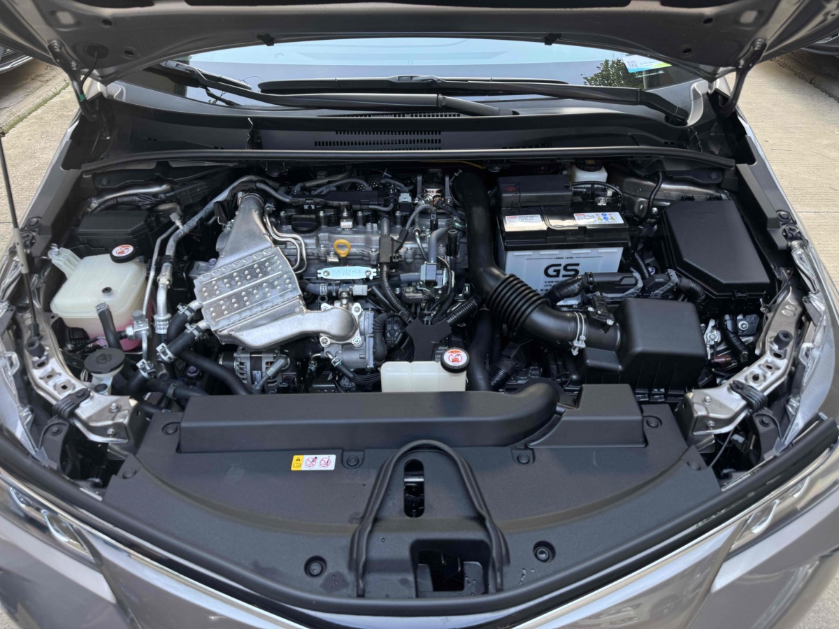 豐田 卡羅拉  2019款 1.2T S-CVT GL-i精英版圖片
