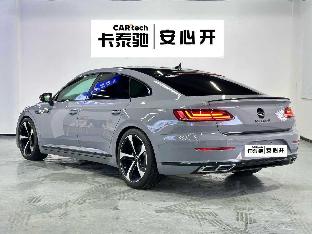 2022年6月大眾 一汽-大眾CC  2021款 380TSI 奪目版