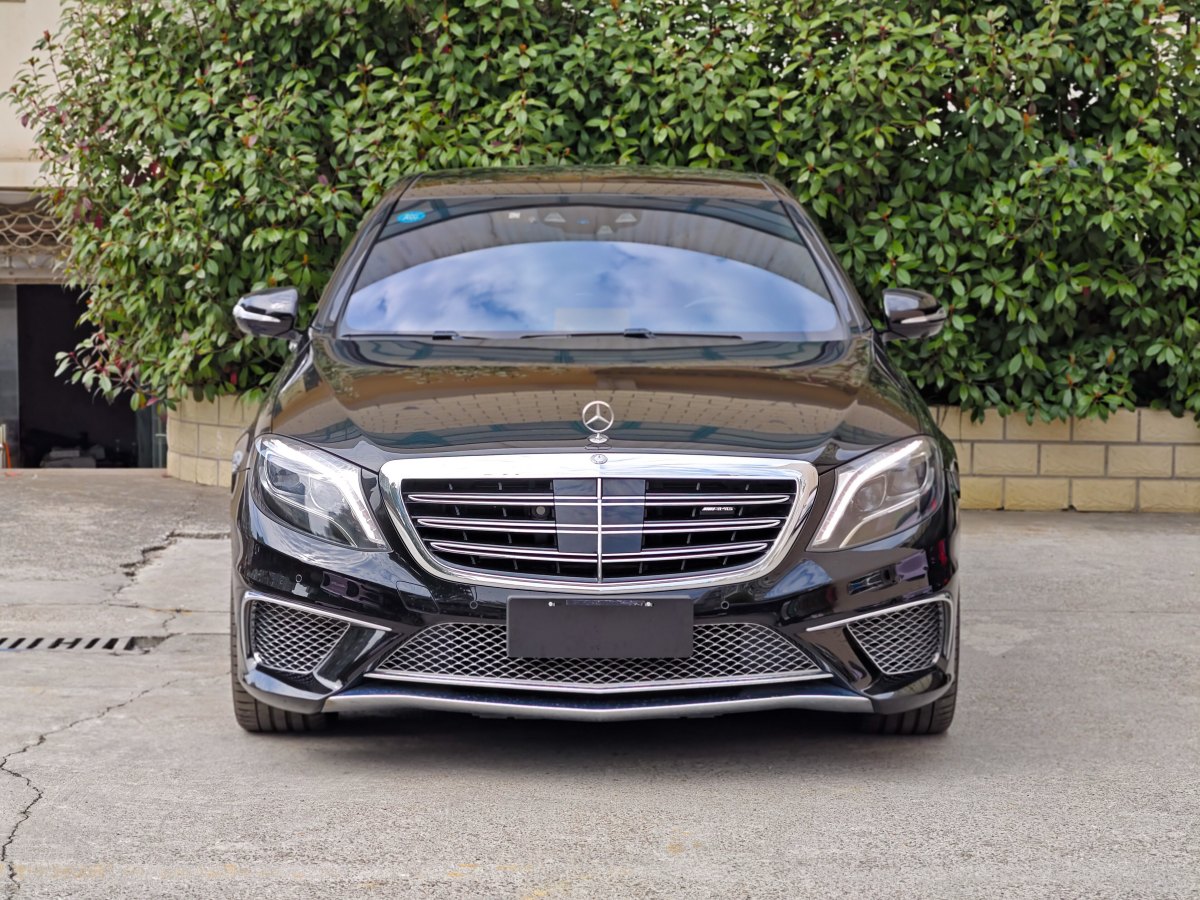 2017年5月奔馳 奔馳S級AMG  2014款 AMG S 65 L