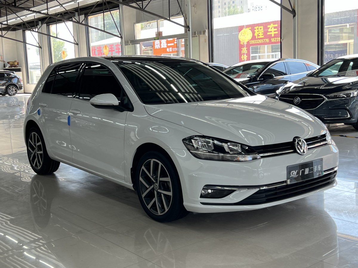 大眾 高爾夫  2019款  200TSI DSG舒適進(jìn)取版 國VI圖片