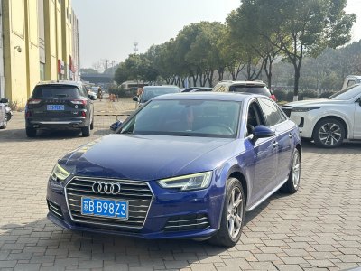 2018年10月 奧迪 奧迪A4L 30周年年型 40 TFSI 進(jìn)取型圖片