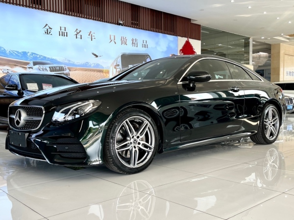 奔驰E级(进口) 2020款 E 260 轿跑车