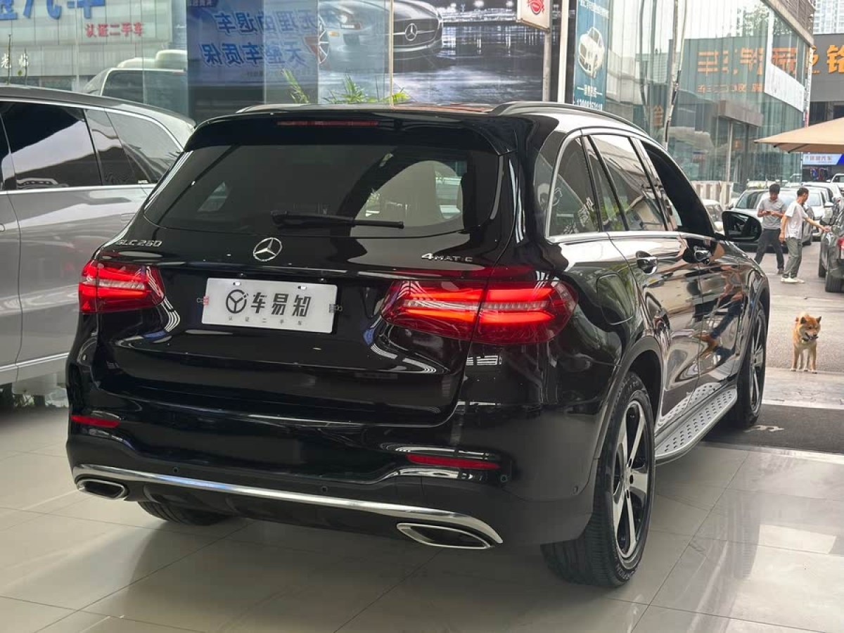 奔馳 奔馳GLC  2018款 改款 GLC 260 4MATIC 豪華型圖片