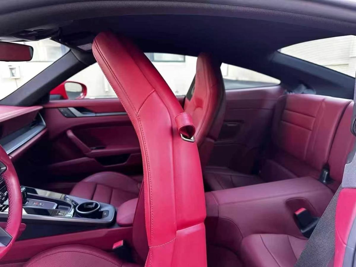 2023年1月保時捷 911  2023款 Carrera 3.0T