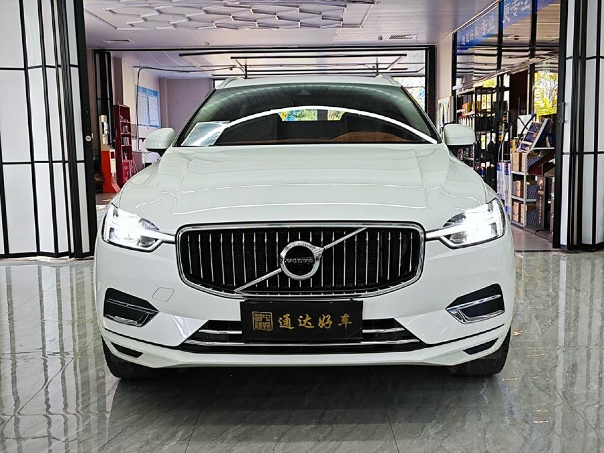 2018年9月沃爾沃 XC60  2019款  T5 四驅智遠版 國VI