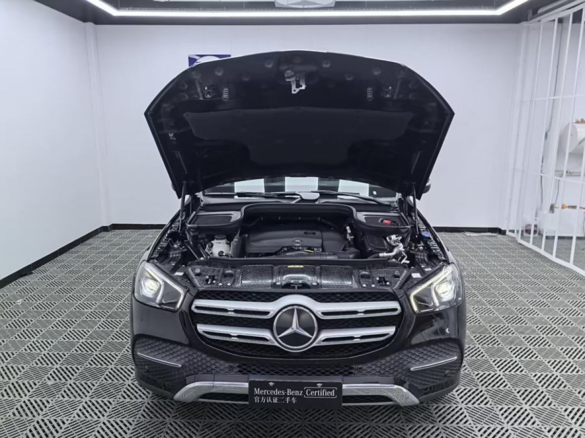 奔馳 奔馳GLE  2024款 改款 GLE 350 4MATIC 時尚型圖片