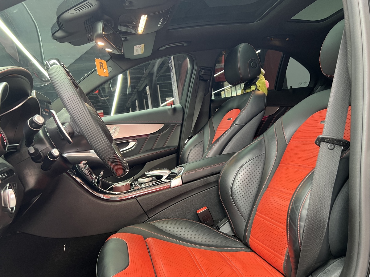 奔馳 奔馳C級AMG  2015款 AMG C 63圖片