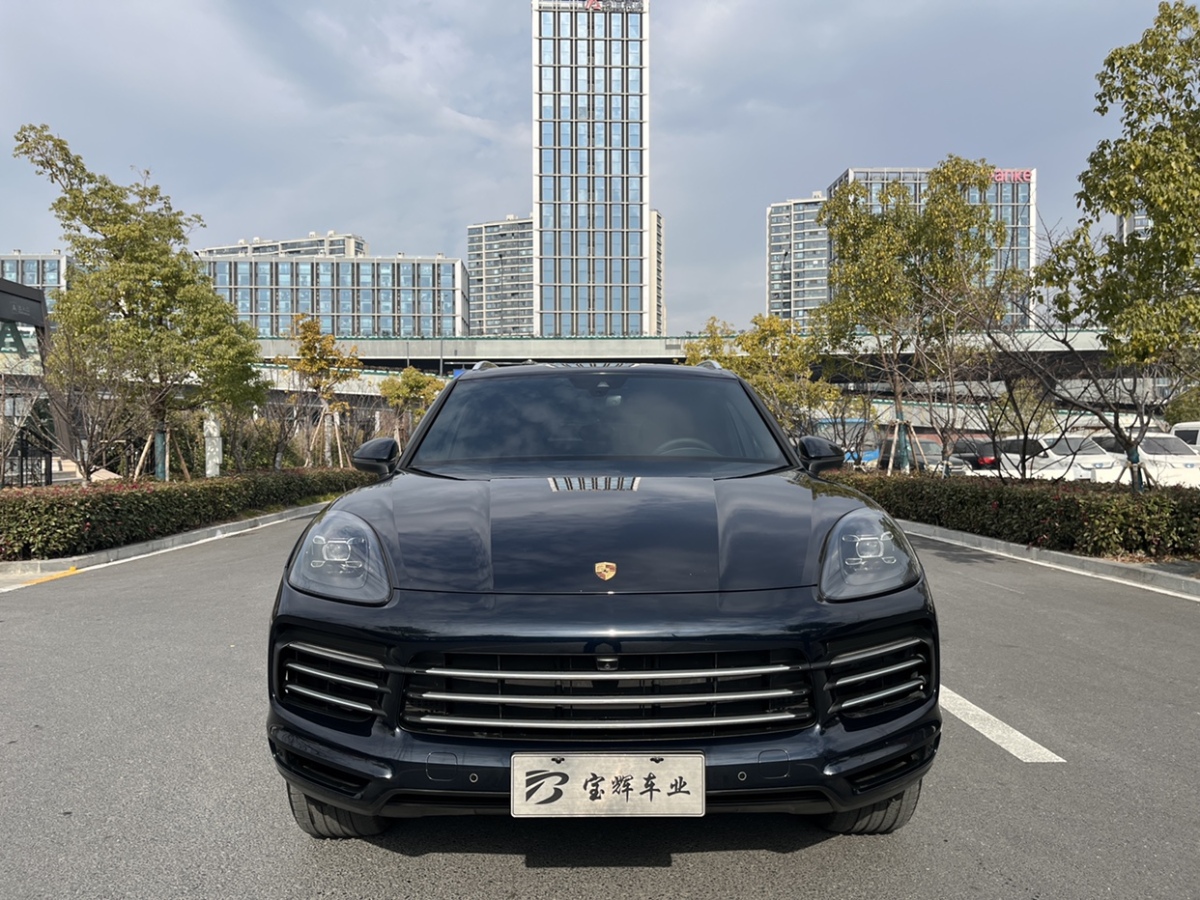 保時(shí)捷 Cayenne  2018款 Cayenne 3.0T圖片