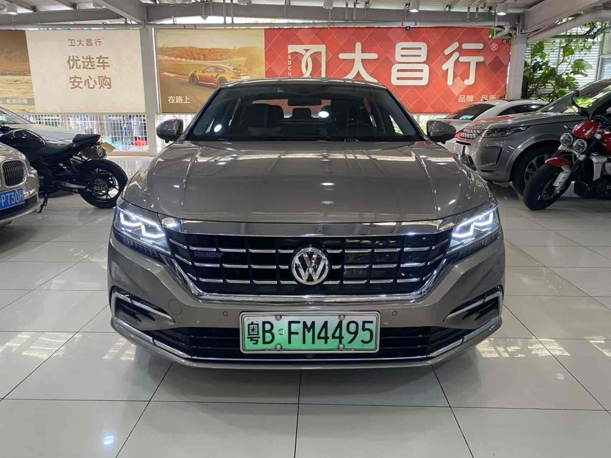 大眾 帕薩特新能源  2023款 430PHEV 混動(dòng)精英版圖片